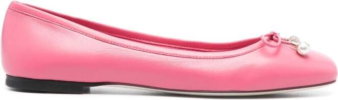 Jimmy Choo Elme ballerina shoes Pink