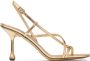 Jimmy Choo Etana 80mm sandals Gold - Thumbnail 1