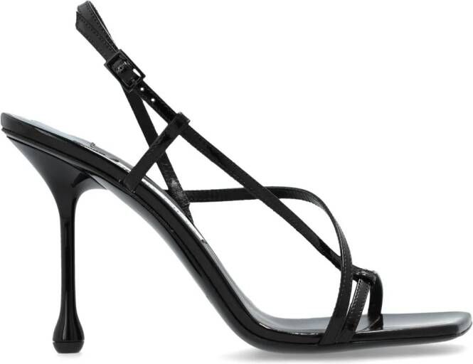 Jimmy Choo Etana 95mm sandals Black
