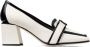 Jimmy Choo Evin 65mm leather pumps White - Thumbnail 1