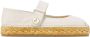 Jimmy Choo Fayence leather espadrilles Neutrals - Thumbnail 1