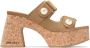 Jimmy Choo Fayence wedge sandals Neutrals - Thumbnail 1