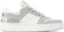 Jimmy Choo Florent lace-up sneakers Silver - Thumbnail 1