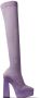 Jimmy Choo Giome 140mm over-the-knee platform boots Purple - Thumbnail 1