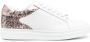 Jimmy Choo glitter-detailing lace-up sneakers White - Thumbnail 1