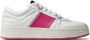 Jimmy Choo Hawaii lace-up sneakers White - Thumbnail 1