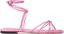 Jimmy Choo Indiya flat strappy sandals Pink - Thumbnail 1