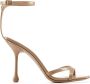 Jimmy Choo Ixia 95mm patent leather sandals Neutrals - Thumbnail 1