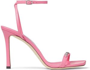 Jimmy Choo Jaxon 95mm stiletto sandals Pink