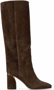 Jimmy Choo Jayla 85mm knee-high boots Brown