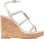 Jimmy Choo JC 110mm wedges White - Thumbnail 1
