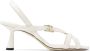 Jimmy Choo Jess 65mm leather sandals Neutrals - Thumbnail 1