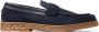 Jimmy Choo Josh Driver suede penny loafers Blue - Thumbnail 1