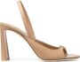 Jimmy Choo Lev 95mm slingback sandals Neutrals - Thumbnail 1