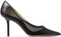Jimmy Choo Love 85mm mesh-panel pumps Black - Thumbnail 1