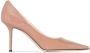 Jimmy Choo Love 85mm patent leather pumps Pink - Thumbnail 1
