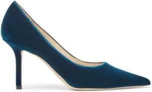 Jimmy Choo Love pointed pumps Blue