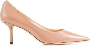 Jimmy Choo Love pointed-toe 65mm pumps Pink