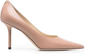 Jimmy Choo Love pointed-toe 85mm pumps Pink