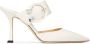 Jimmy Choo Magie pointed-toe mules White - Thumbnail 1