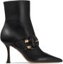 Jimmy Choo Magik 90mm heeled boots Black - Thumbnail 1