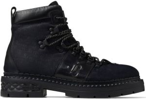 Jimmy Choo Marlow lace-up boots Black