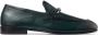 Jimmy Choo Marti Reverse leather loafers Green - Thumbnail 1