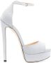 Jimmy Choo Max 150mm glitter sandals Metallic - Thumbnail 1