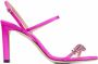 Jimmy Choo Meira 85mm sandals Pink - Thumbnail 1