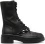 Jimmy Choo Nari grained-texture leather boots Black - Thumbnail 1