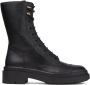 Jimmy Choo Nari lace-up leather boots Black - Thumbnail 1