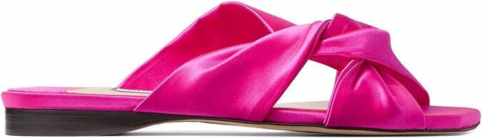Jimmy Choo Narisa slip-on sandals Pink