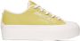Jimmy Choo Palma Maxi canvas sneakers Yellow - Thumbnail 1