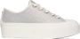 Jimmy Choo Palma Maxi glitter sneakers Silver - Thumbnail 1