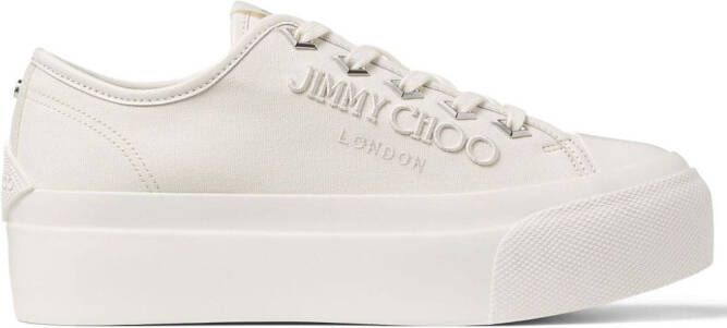 Jimmy Choo Palma Maxi platform sneakers White