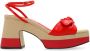 Jimmy Choo Ricia 95mm sandals Red - Thumbnail 1