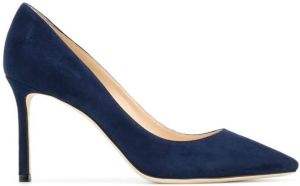 Jimmy Choo Romy 85mm pumps Blue
