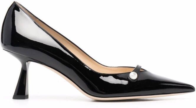 Jimmy Choo Rosalia 65mm pointed pumps Black