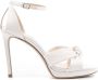Jimmy Choo Rosie 100mm leather sandals White - Thumbnail 1