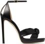 Jimmy Choo Rosie 120mm knotted sandals Black - Thumbnail 1