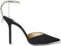 Jimmy Choo Saeda 100mm pumps Black - Thumbnail 1