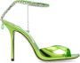 Jimmy Choo Saeda 100mm pumps Green - Thumbnail 1