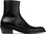 Jimmy Choo Sammy M leather ankle boots Black - Thumbnail 1