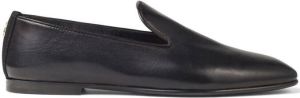 Jimmy Choo Vance leather loafers Black