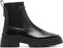 Jimmy Choo Veronique crystal-embellished leather boots Black - Thumbnail 1
