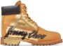 Jimmy Choo x Timberland graffiti logo ankle boots Brown - Thumbnail 1