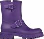 Jimmy Choo Yael flat rain boots Purple - Thumbnail 1