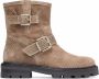 Jimmy Choo Youth II ankle-length boots Brown - Thumbnail 1