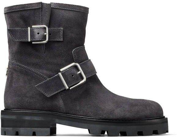 Jimmy Choo Youth II ankle-length boots Grey
