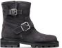Jimmy Choo Youth II ankle-length boots Grey - Thumbnail 1
